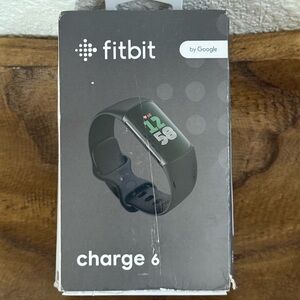 Fitbit Charge 6 Black Fitness Tracker